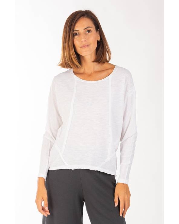 Camiseta informal blanca