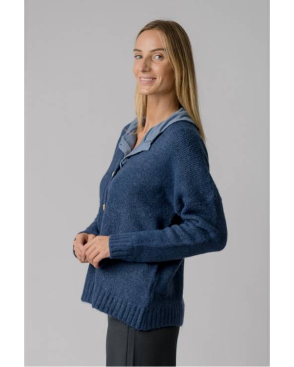 chaqueta corta azul