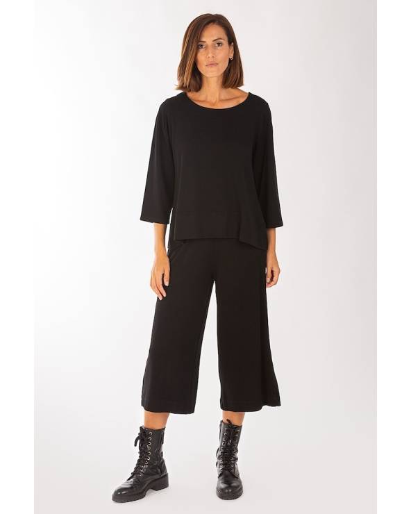 pantalon tobillero negro