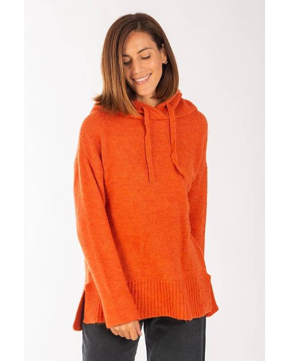 jersey naranja de mujer